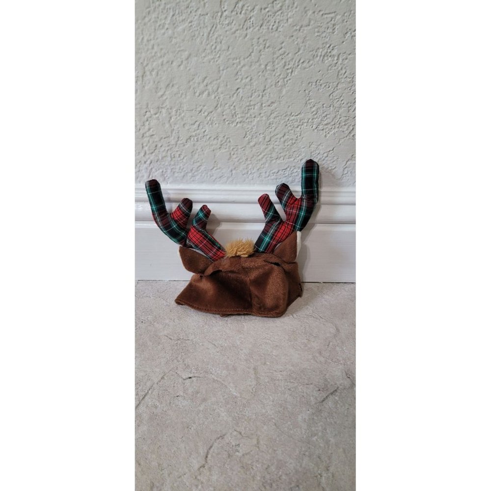 PETCO CAT REINDEER HAT ANTLERS